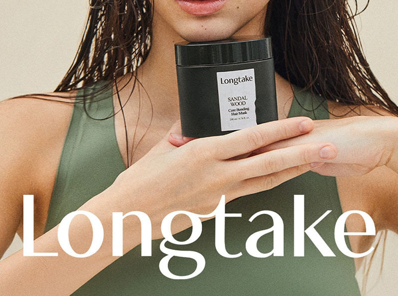 2 x LONGTAKE Black Tea & Fig Core Bonding Hair Mask 200ml from Korea