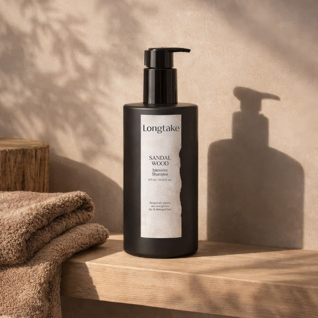 2 x LONGTAKE Sandalwood Intensive Shampoo 475ml from Korea