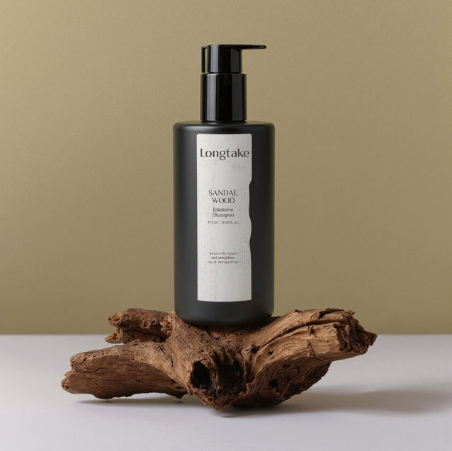 LONGTAKE Sandalwood Intensive Shampoo 475ml from Korea