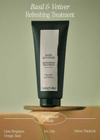 LONGTAKE Basil & Vetiver Refreshing Treatment 200ml from Korea by Longtake