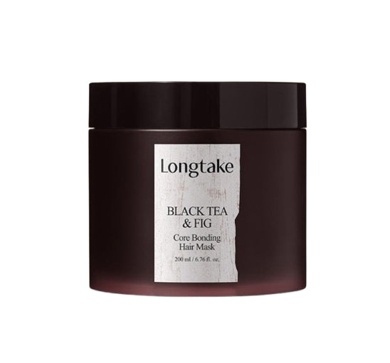 LONGTAKE Black Tea & Fig Core Bonding Hair Mask 200ml from Korea
