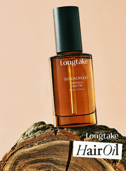 [NEW] LONGTAKE Sandalwood Intensive Hair Oil 40ml from Korea by Longtake