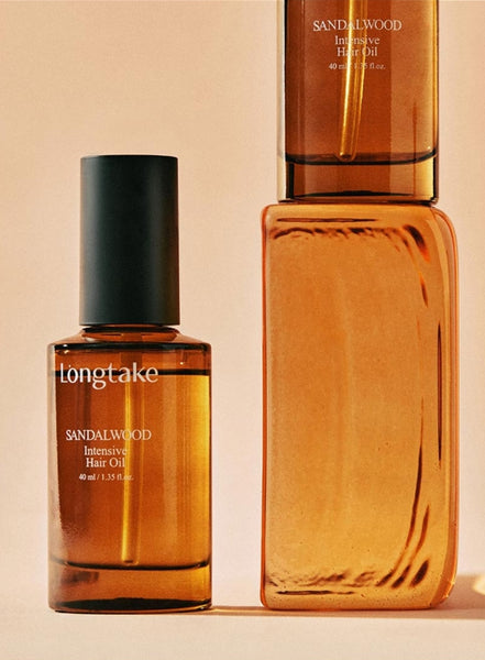 [NEW] LONGTAKE Sandalwood Intensive Hair Oil 40ml from Korea by Longtake