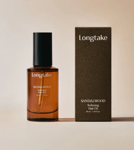 [NEW] 2 X LONGTAKE Sandalwood Intensive Hair Oil 40ml from Korea by Longtake
