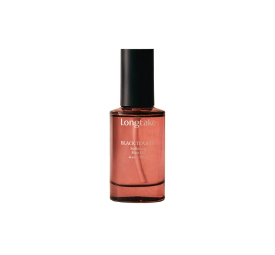 [NEW] LONGTAKE Black Tea & Fig Softening Hair Oil 40ml from Korea by Longtake