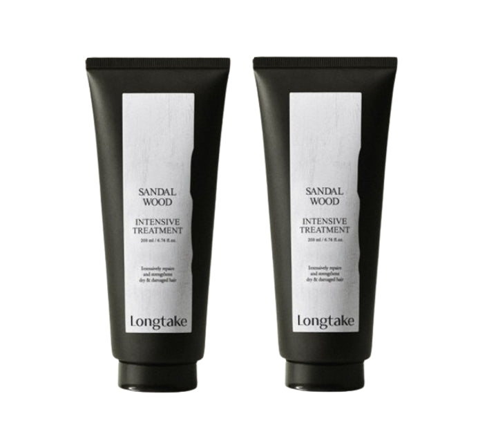 2 x LONGTAKE Sandalwood Intensive Treatment 200ml from Korea by Longtake