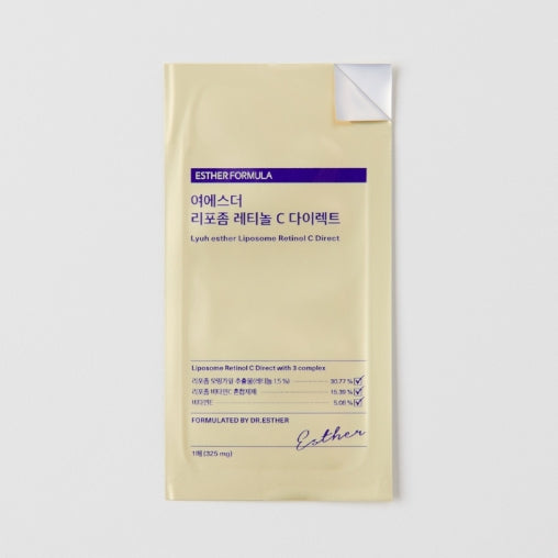 ESTHER FORMULA Liposom Retinol C Direct, 30 Sheets from Korea_KT by ESTHER FORMULA