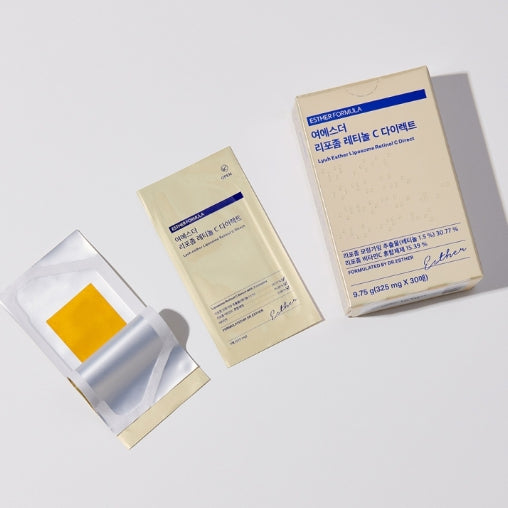 ESTHER FORMULA Liposom Retinol C Direct, 30 Sheets from Korea_KT by ESTHER FORMULA