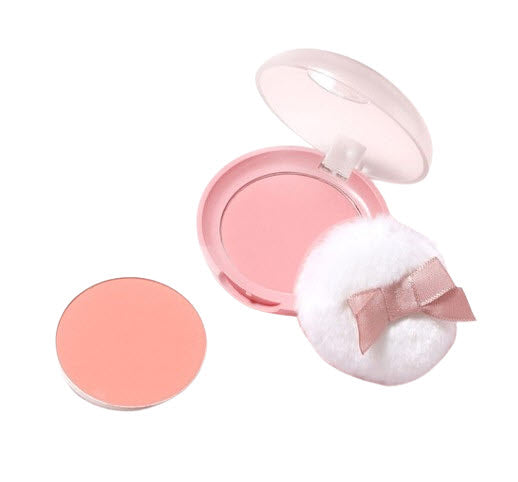 2 X ETUDE (with puff) Lovely Cookie Blusher 4g , from Korea by ETUDE