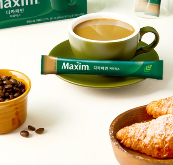 Maxim Decaffein Coffee Mix 50 Sticks from Korea by Maxim