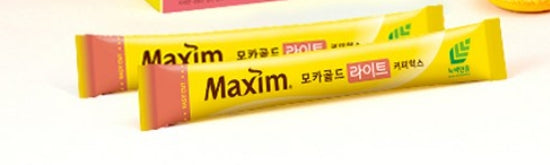 Maxim Mocha Gold Light 50 Sticks from Korea by Maxim
