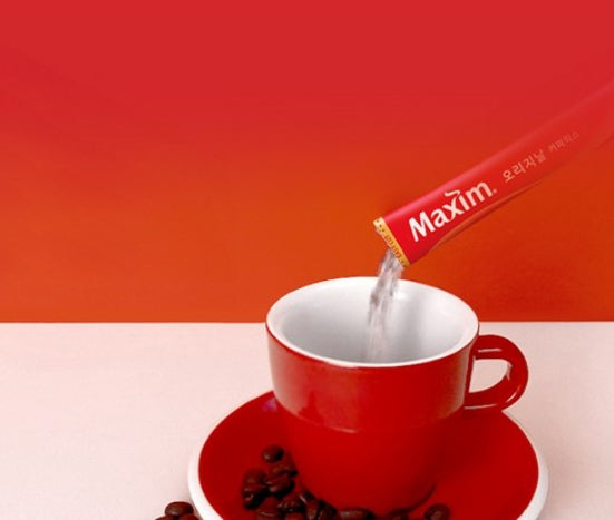 Maxim Original 50 Sticks from Korea by Maxim