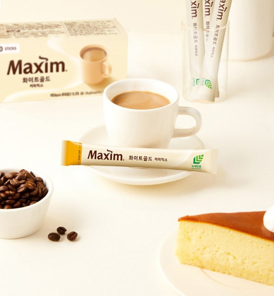 Maxim White Gold 50 Sticks from Korea by Maxim