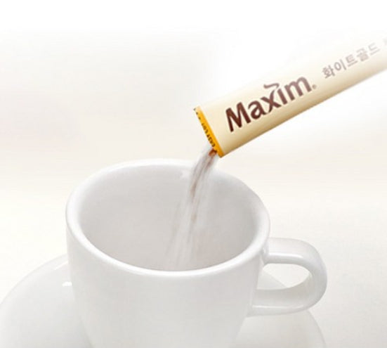 Maxim White Gold 50 Sticks from Korea by Maxim