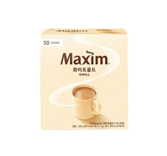 Maxim White Gold 50 Sticks from Korea by Maxim