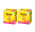 2 X Maxim Mocha Gold Light 50 Sticks from Korea by Maxim
