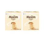 2 X Maxim White Gold 50 Sticks from Korea by Maxim
