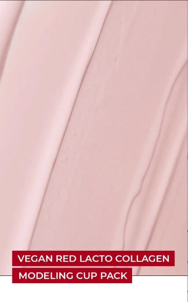 8 X MEDI-PEEL Collagen Vegan Red Lacto Modeling Cup Pack 28g (1 serving) from Korea by MEDI-PEEL