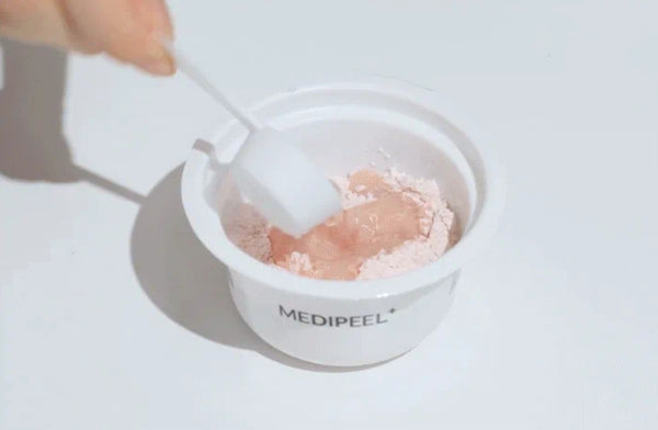 4 X MEDI-PEEL Collagen Vegan Red Lacto Modeling Cup Pack 28g (1 serving) from Korea by MEDI-PEEL