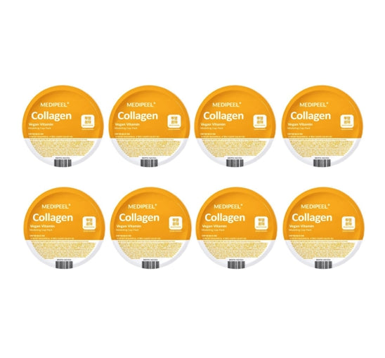 8 X MEDI-PEEL Collagen Vegan Vitamin Modeling Cup Pack 28g (1 serving) from Korea by MEDI-PEEL