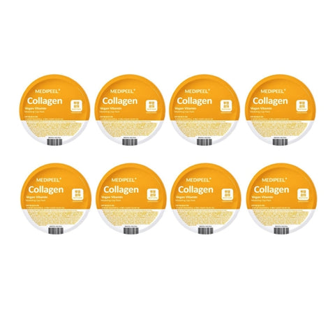 8 X MEDI-PEEL Collagen Vegan Vitamin Modeling Cup Pack 28g (1 serving) from Korea by MEDI-PEEL