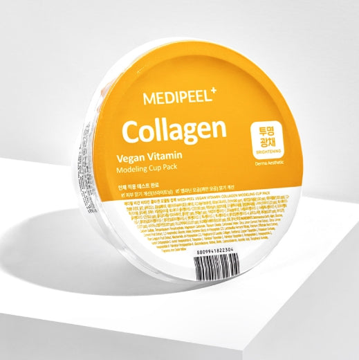 4 X MEDI-PEEL Collagen Vegan Vitamin Modeling Cup Pack 28g (1 serving) from Korea by MEDI-PEEL