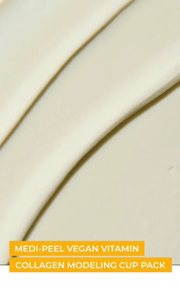 4 X MEDI-PEEL Collagen Vegan Vitamin Modeling Cup Pack 28g (1 serving) from Korea by MEDI-PEEL