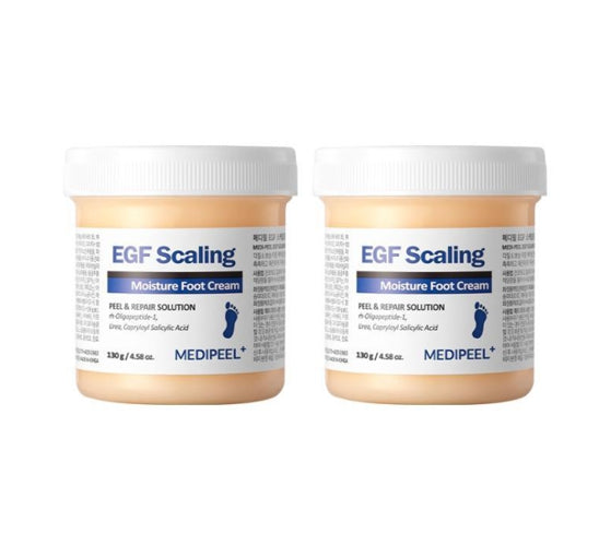 2 X MEDI-PEEL EGF Scaling Moisture Foot Cream 130g from Korea by MEDI-PEEL