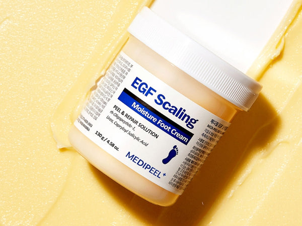 MEDI-PEEL EGF Scaling Moisture Foot Cream 130g from Korea by MEDI-PEEL