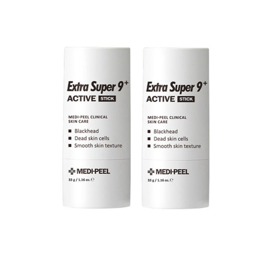 MEDI-PEEL Extra Super 9 Plus Active Stick 33g from Korea by MEDI-PEEL