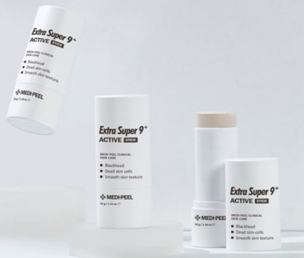 MEDI-PEEL Extra Super 9 Plus Active Stick 33g from Korea by MEDI-PEEL