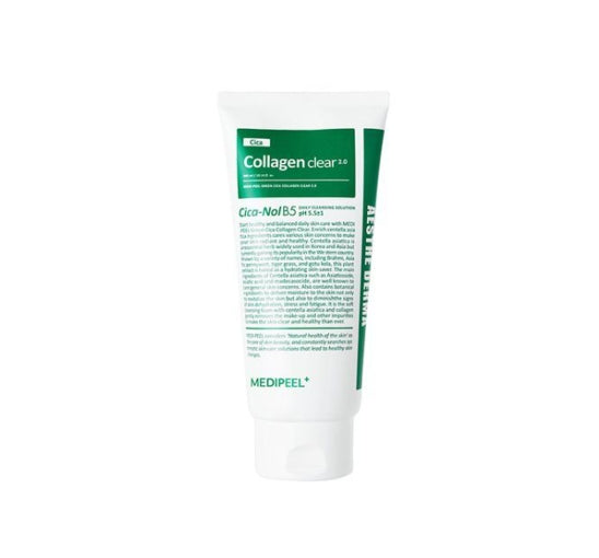 MEDI-PEEL Green Cica Collagen Clear Gel Cleanser 2.0 300ml from Korea by MEDI-PEEL