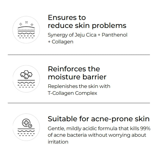 MEDI-PEEL Green Cica Collagen Clear Gel Cleanser 2.0 300ml from Korea by MEDI-PEEL