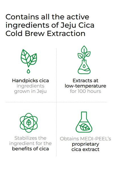 MEDI-PEEL Green Cica Collagen Clear Gel Cleanser 2.0 300ml from Korea by MEDI-PEEL