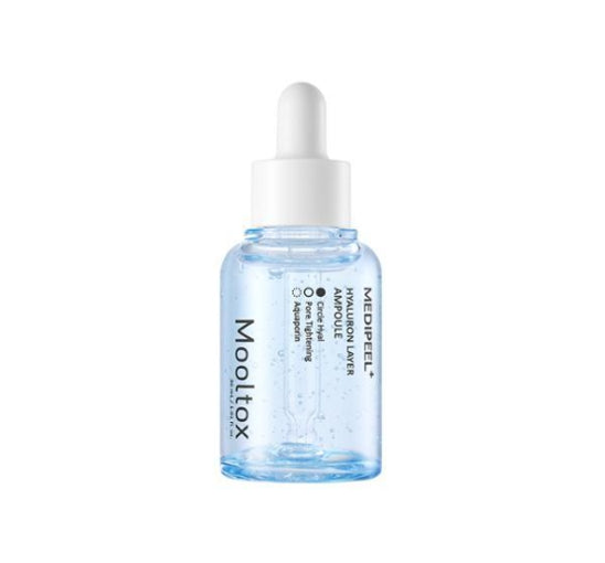 MEDI-PEEL Hyaluron Layer Mooltox Ampoule 30ml from Korea by MEDI-PEEL