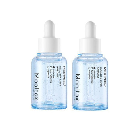 MEDI-PEEL Hyaluron Layer Mooltox Ampoule 30ml from Korea by MEDI-PEEL