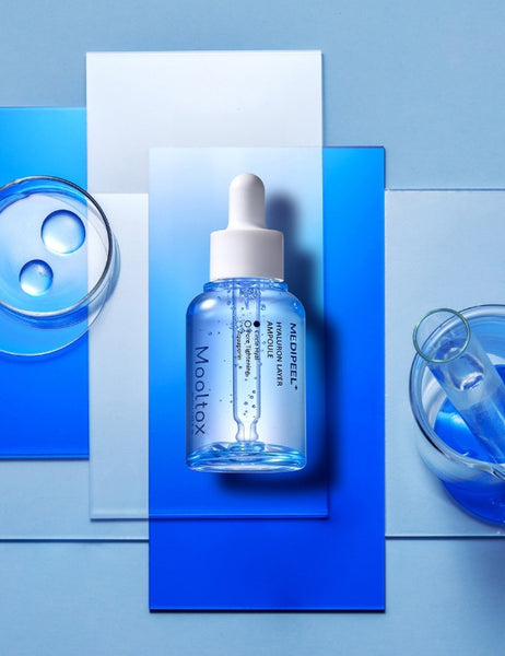 MEDI-PEEL Hyaluron Layer Mooltox Ampoule 30ml from Korea by MEDI-PEEL