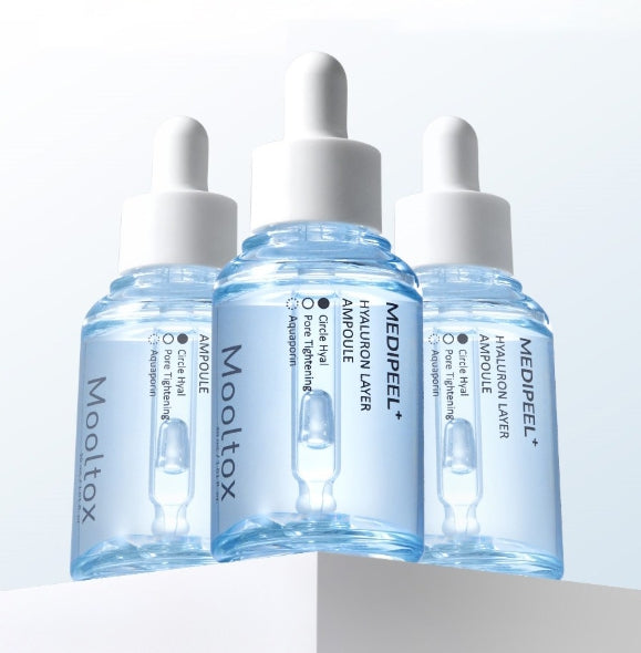 MEDI-PEEL Hyaluron Layer Mooltox Ampoule 30ml from Korea by MEDI-PEEL