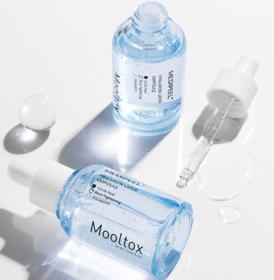 MEDI-PEEL Hyaluron Layer Mooltox Ampoule 30ml from Korea by MEDI-PEEL