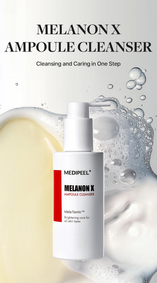 MEDI-PEEL Melanon X Ampoule Cleanser 150ml from Korea by MEDI-PEEL