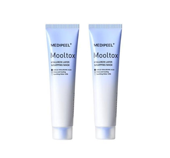 MEDI-PEEL Mooltox Hyaluron Layer Wrapping Mask 70ml from Korea by MEDI-PEEL