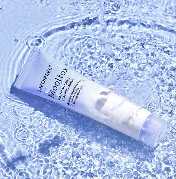 MEDI-PEEL Mooltox Hyaluron Layer Wrapping Mask 70ml from Korea by MEDI-PEEL