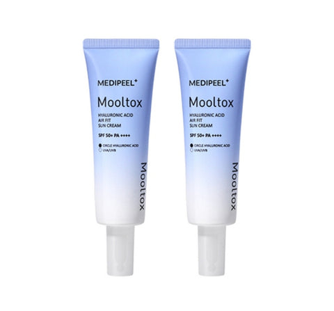 MEDI-PEEL Hyaluronic Acid Mooltox Air Fit Sun Cream SPF 50+ PA++++ 50g from Korea by MEDI-PEEL