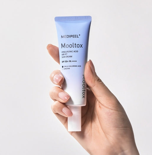 MEDI-PEEL Hyaluronic Acid Mooltox Air Fit Sun Cream SPF 50+ PA++++ 50g from Korea by MEDI-PEEL