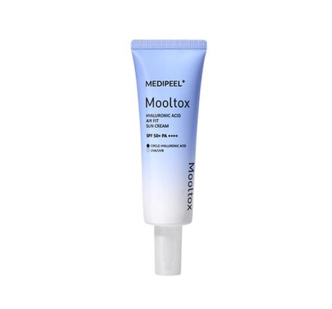 MEDI-PEEL Hyaluronic Acid Mooltox Air Fit Sun Cream SPF 50+ PA++++ 50g from Korea by MEDI-PEEL