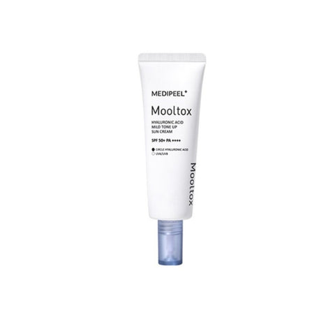 MEDI-PEEL Hyaluronic Acid Mooltox Mild Tone Up Sun Cream SPF 50+ PA++++ 50g from Korea by MEDI-PEEL