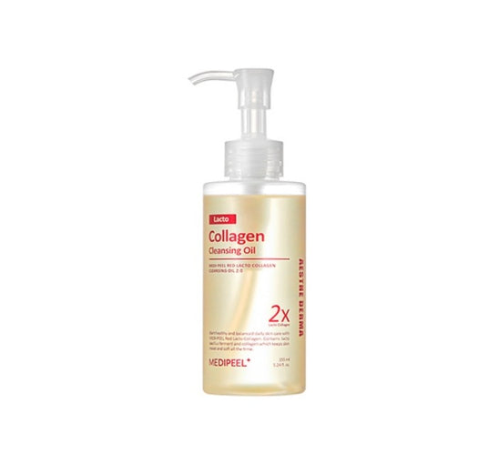 MEDIPEEL Red Lacto Collagen Cleansing Oil 2.0 155ml from Korea by MEDI-PEEL