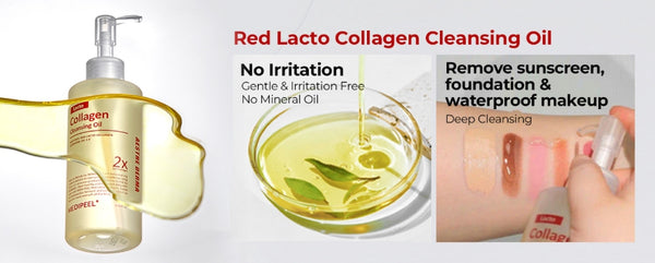 MEDIPEEL Red Lacto Collagen Cleansing Oil 2.0 155ml from Korea by MEDI-PEEL