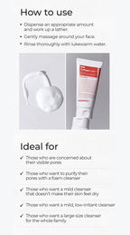 2 X MEDI-PEEL Red Lacto Collagen Clear Foam Cleanser 2.0 300ml from Korea by MEDI-PEEL