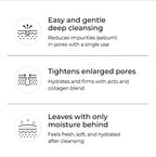 2 X MEDI-PEEL Red Lacto Collagen Clear Foam Cleanser 2.0 300ml from Korea by MEDI-PEEL